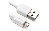 deleyCON USB2.0 Kabel, A - MicroB, 50cm