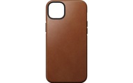 Nomad - iPhone 14 Plus MagSafe Echtleder Hülle Rugged Case (NM01278085) - Hellbraun