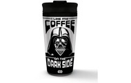 Star Wars I Like My Coffee On The Dark Side Kaffee-Becher Standard