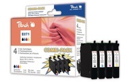 Peach Spar Pack Tintenpatronen kompatibel zu Epson T0715, T0711, T0712, T0713, T0714