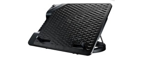 Cooler Master, Cooler Master Master Ergostand III - Notebook-Kühler (Schwarz)