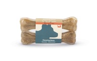 Beeztees Kauknochen Rinderhaut, 16 cm, 2 Stk.