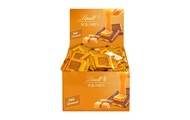 LINDT Squares Pralinés Milk-Caramel 461170 Thekensteller 750g