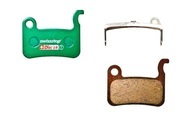 SwissStop Disc 16 Organic Bremsbeläge Shimano TRP grün 2019 Scheibenbremsbeläge