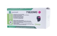 Lexmark Rückgabe Toner CS317 CS417 CS517 CX317 CX417 CX517 71B20M0 Original Magenta 2300 Seiten