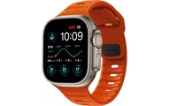 Nomad Armband Sport Band Ultra Apple Watch Orange