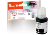 Peach Tintenbehälter pigm. schwarz kompatible zu Epson C13T03R140, 102 bk