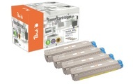 Peach Spar Pack Tonermodule kompatibel zu OKI 821-series