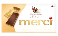Storck, Storck Schokolade Merci Kaffee-Sahne 100