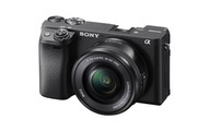Sony Alpha 6400 Kit 16-50mm schwarz Systemkamera