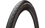 Continental GrandPrix 4 stagione 700x25c Bike pneumatici Nero One Size