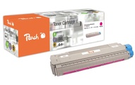 Peach Tonermodul magenta kompatibel zu OKI 44844614