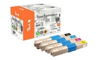 Peach Spar Pack Tonermodule kompatibel zu OKI 46508716, 46508715, 46508714, 46508713