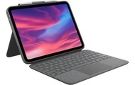 LOGITECH Combo Touch - Tastatur-Case (Oxford Grey)