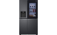 LG, LG Foodcenter GSXV91MCLE Matte Black