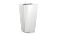 Lechuza - 2er-Set Blumenkästen mit Integriertem Bewässerungssystem Cubico Premium 30 - Weiss