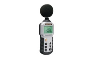 Laserliner, Schallpegel-Messgerät Datenlogger Laserliner SoundTest-Master 31.5 Hz - 8000 Hz 30 - 130 dB Werksstandard (ohne