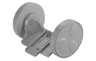 Gardena 9861-20 - Räder für Akku-Grasschere (Schwarz)
