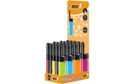 Bic, BIC Hybrid-Feuerzeug J38 Wand, Assortiert, 20er-Pack