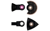 Multifunktionswerkzeug-Zubehör-Set 4teilig Bosch Accessories 2609256978 1 St.