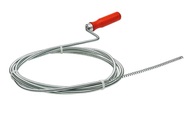 CFH, CFH Rohrreinigungsspirale 3 m mit Rückholbohrer 6 mm