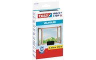 Tesa, tesa Insect Stop Standard 55672-21-03 Fliegengitter (L x B) 1300 mm x 1500 mm Anthrazit 1 St.