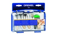 Dremel, Reinigungs- / Polier-Set 20 tlg. Dremel 26150684JA