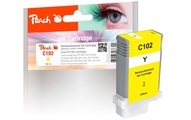 Peach XL-Tintenpatrone gelb kompatibel zu Canon PFI-102Y