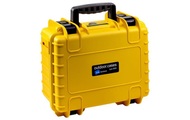 B & W Outdoor Koffer outdoor.cases Typ 3000 32.6 l (B x H x T) 364 x 169 x 295 mm Gelb 3000/Y/SI