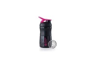 20oz / 590ml BlenderBottle SportMixer Flip, Black/Pink