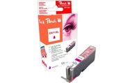 Peach Tintenpatrone XL magenta kompatibel zu Canon CLI-571XL m