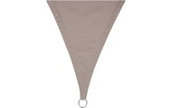 Perel, Perel Sonnensegel Dreieck, Tiefe: 500 cm