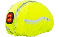 Wowow Corsa Helm-Regenschutz mit LED gelb 2021 Helmzubehör