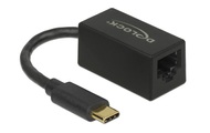Adapter USB-C 3.2 Stecker > Gigabit LAN RJ-45