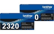 Brother Toner, schwarz, TN-2320TWIN, (2 x 2'600 Seiten)