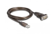 Delock Serial-Adapter 62645 USB Typ-A zu RS-232 mit Muttern