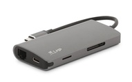LMP Usb-C mini Dock space grey Adapter