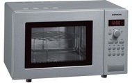 Siemens Hf15G541 - Mikrowelle mit Grillfunktion (Edelstahl)