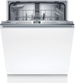 Bosch Serie 4, Vollintegrierter Geschirrspüler, 60 cm, XXL, SBV4EBX00D