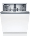 Bosch Serie 4, Vollintegrierter Geschirrspüler, 60 cm, XXL, SBV4HBX19E