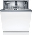 Bosch Serie 4, Vollintegrierter Geschirrspüler, 60 cm, XXL, SBV4HTX00E