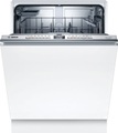 Bosch Serie 4, Vollintegrierter Geschirrspüler, 60 cm, XXL, SBV4HBX00D