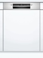 Bosch Serie 2, Teilintegrierter Geschirrspüler, 60 cm, Edelstahl, SMI2ITS33E