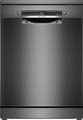 Bosch Serie 4, Freistehender Geschirrspüler, 60 cm, Black inox, SMS4EMC06E