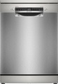 Bosch Serie 4, Freistehender Geschirrspüler, 60 cm, Silver Inox, SMS4EMI06E