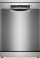 Bosch Serie 4, Freistehender Geschirrspüler, 60 cm, Silver Inox, SMS4HTI00E