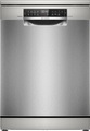 Bosch Serie 6, Freistehender Geschirrspüler, 60 cm, Silver Inox, SMS6ZCI16E