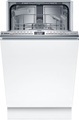 Bosch Serie 4, Vollintegrierter Geschirrspüler, 45 cm, SPD4ELX01D