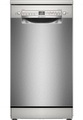 Bosch Serie 2, Freistehender Geschirrspüler, 45 cm, Silver Inox, SPS2XMI01E