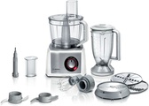 Bosch Haushalt MC812S814 Küchenmaschine 1250 W Silber, Weiß